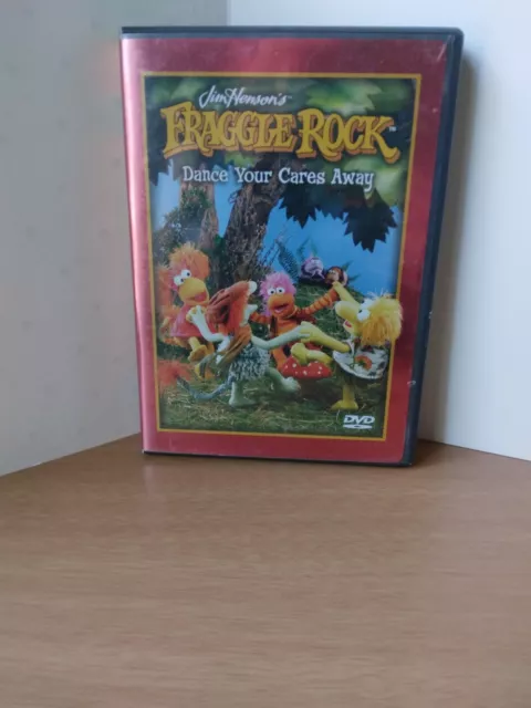JIM HENSON'S FRAGGLE Rock - Dance Your Cares Away DVD, 2004 with bonus ...