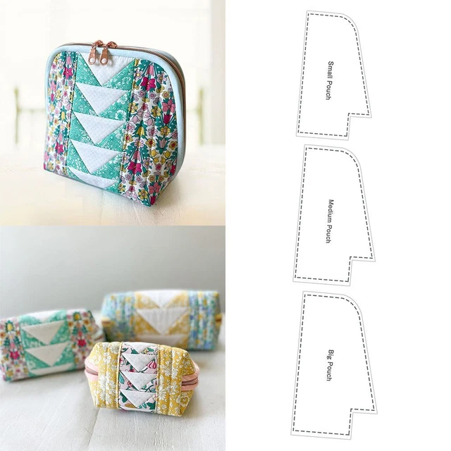 Patchwork Template Cutting Template Ruler Sewing Ruler Cute Bag Pattern