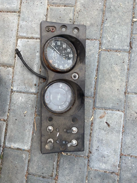 LAND ROVER SERIES 3 Dashboard £85.00 - PicClick UK