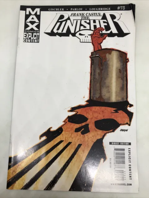 Marvel The Punisher #73 Max Comics