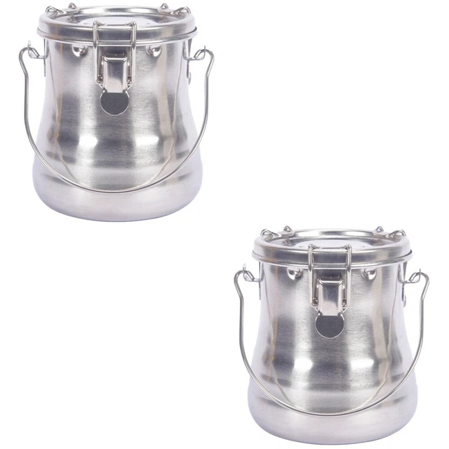 2x práctico cepillo resistente reutilizable cubo de lavado para pintor