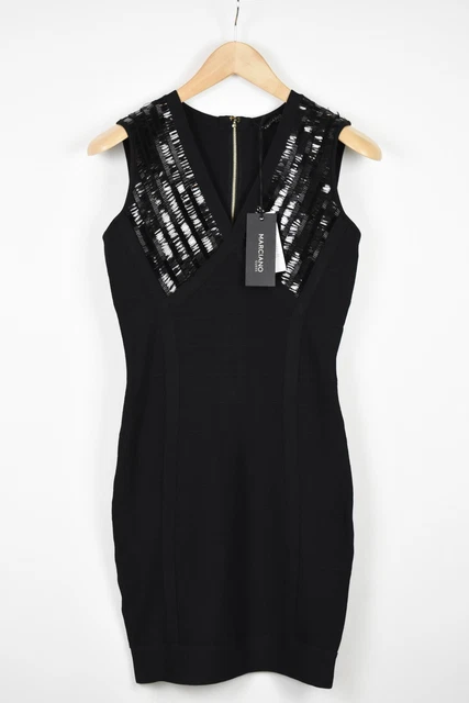 Guess by Marciano Donna 3 O ~ Piccolo senza Maniche Mini Abito Aderente