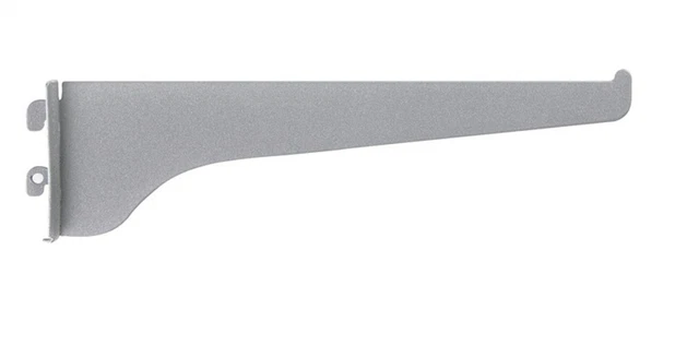 Knape & Vogt 180 TI 10 Powder-Coated Steel Shelf Bracket 10 L in. (Pack of 10)