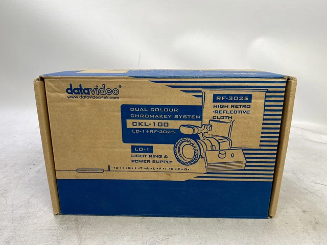 Datavideo CKL-100 Bicolores Chromakey Lumière Système - Reflecmedia