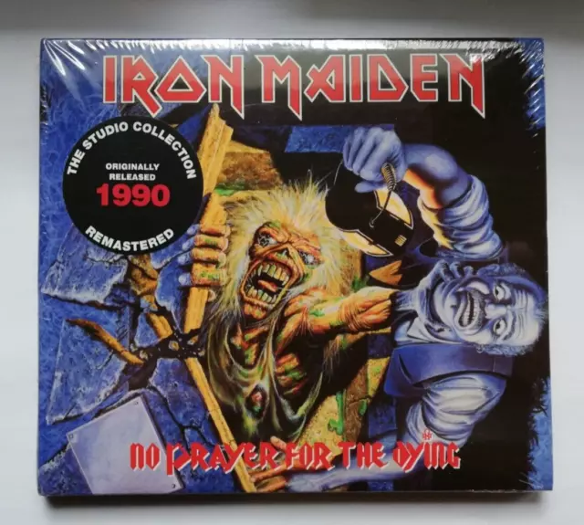 Iron Maiden – No Prayer For The Dying - CD (0190295567682) Remast. - Digi - neu