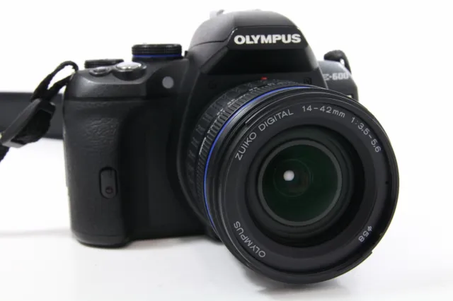 Olympus E-600 14-42mm Kit, sehr guter Zustand