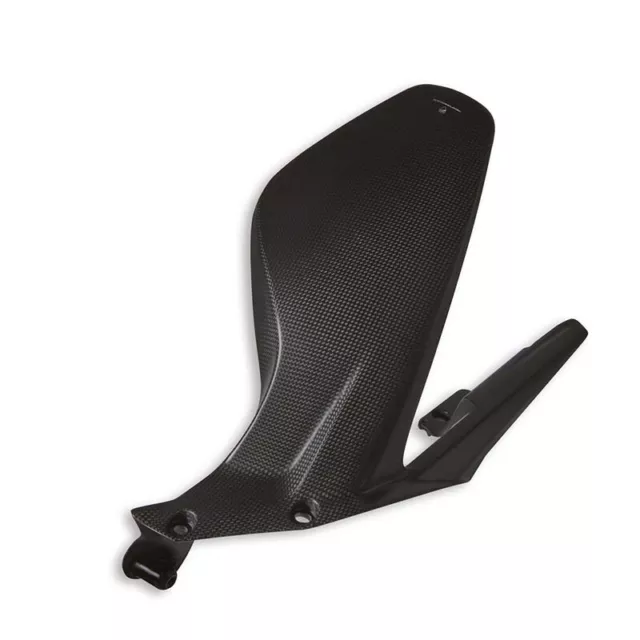 Ducati SBK Panigale V4 Fender Rear IN Carbonio. 96989981A Original