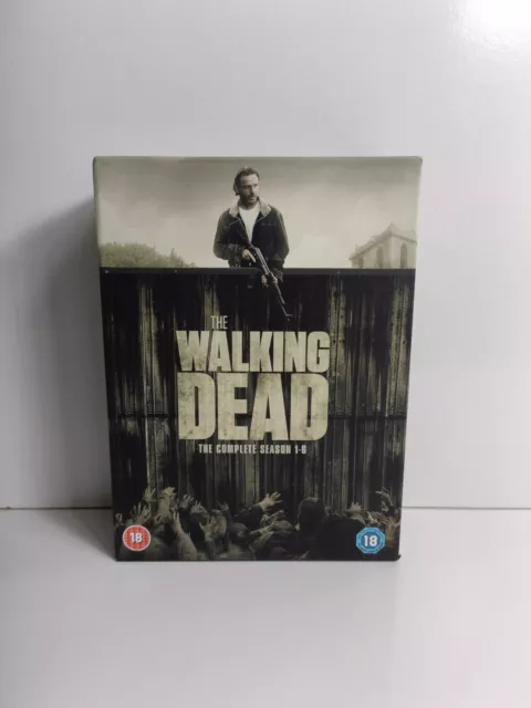The Walking Dead: The Complete Seasons 1-6  DVDs. Please Note This Is REGION 2.