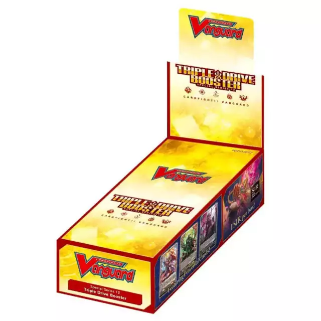 Vanguard D-SS12 Triple Drive Booster Box