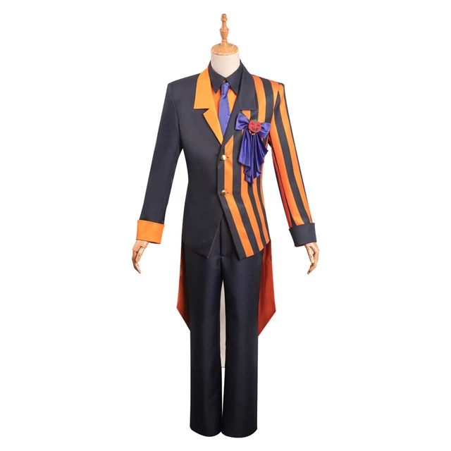 Demon Slayer - Tomioka Giyuu Cosplay Costume Outfits Halloween Party Suit