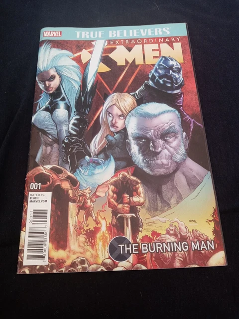 TRUE BELIEVERS: EXTRAORDINARY X-MEN - BURNING MAN (2016 Series)