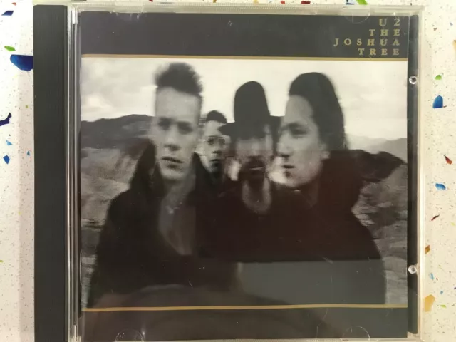 U2 CD The Joshua Tree Bono Ariola Eurodics Island