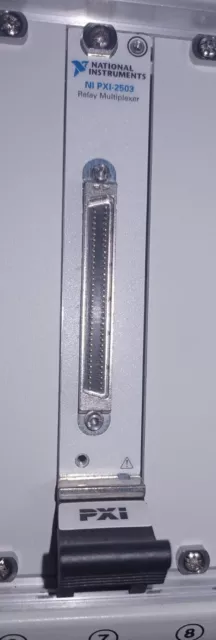 National Instruments NI PXI-2503 Multiplexer relè (23-2-20-12)