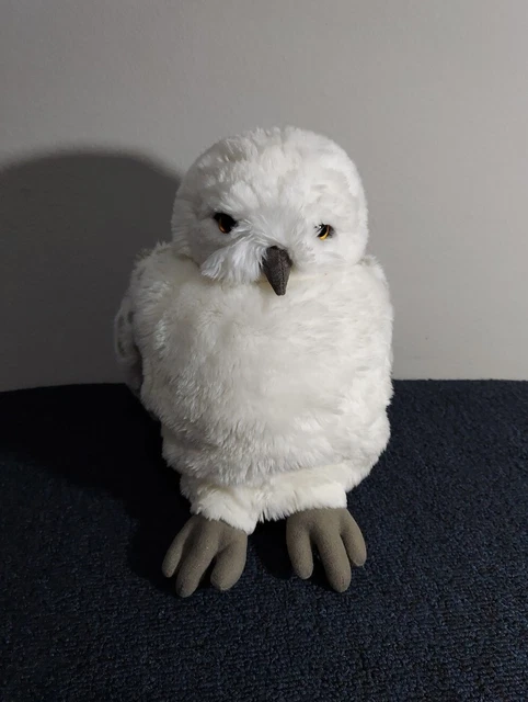Wizarding World of Harry Potter Hedwig Owl Plush Puppet Turning Head Universal