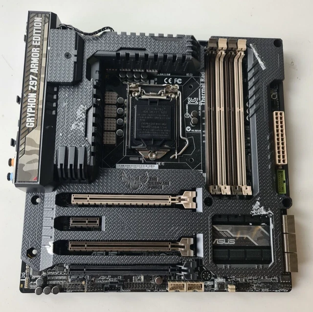 Asus Gryphon Z97 Armor Edition - Carte mère autres sockets - Top Achat Asus Gryphon Z97 Armor Edition - Carte mère autres sockets - Top Achat