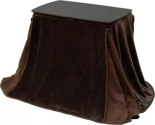 Kotatsu Heating table with blanket Table 120x80cm & Futon 260cmx205cm 100V