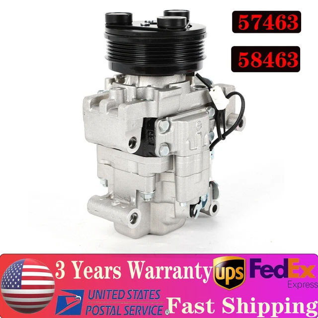 A/C AC Compressor fit for 2004-2009 Mazda 3 2.0L/2.3L For 2006-2010 Mazda 5 2.3L