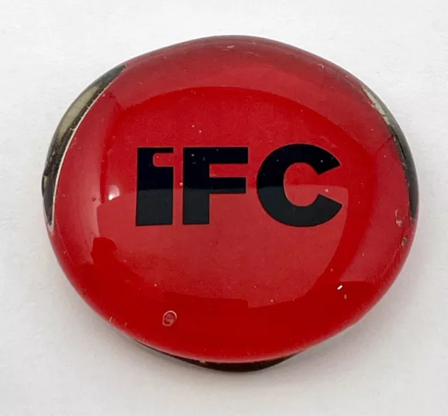 Vintage IFC Refrigerator Magnet - Independent Film Channel Promo