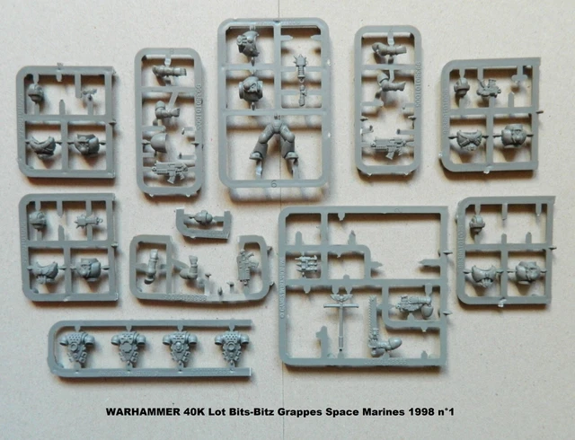 WARHAMMER 40 000 Décors ÉLÉMENTS DE DÉCORS N°1 (Vor le descrptf) | eBay