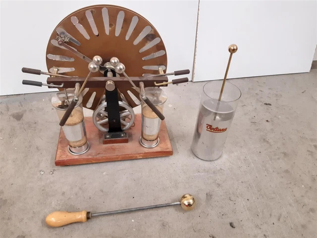 Antique Voltana Wimshurst Influenzmaschine mit zubehör