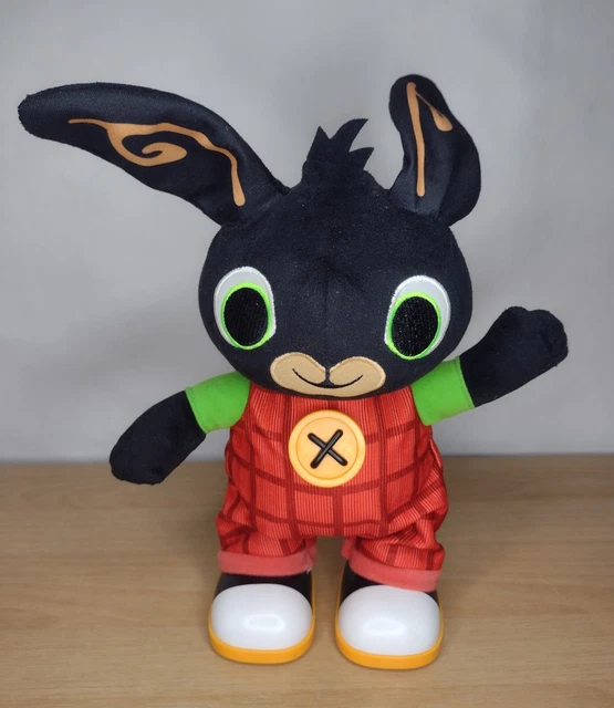 BING BUNNY INTERACTIVE Walking Talking Dancing Singing 13" Fisher Price