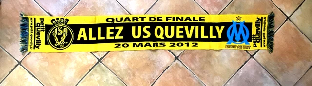Echarpe scarf US Quevilly2 v 1 Stade Rennais 1/2 finale coupe de France 2012 47