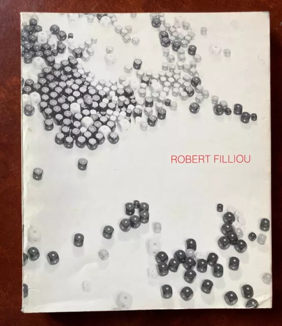 Catalogue exposition Robert Filiou Carré d'Art 1990 Photo Art contemporain Sauve