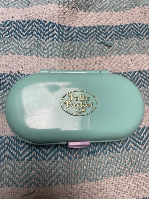 Coffret Polly Pocket Bluebird Toys 1992 Stampin'School école et tampons