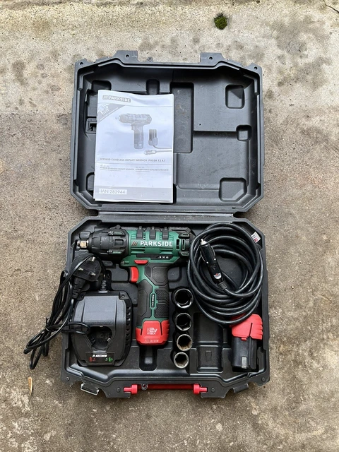 Parkside hybrid cordless impact wrench deals