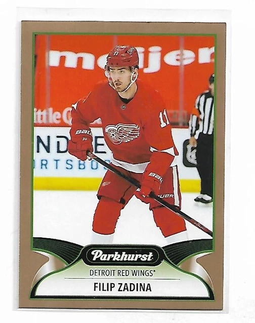 2020-21 Parkhurst Gold Parallel - Filip Zadina - Detroit Red Wings #138