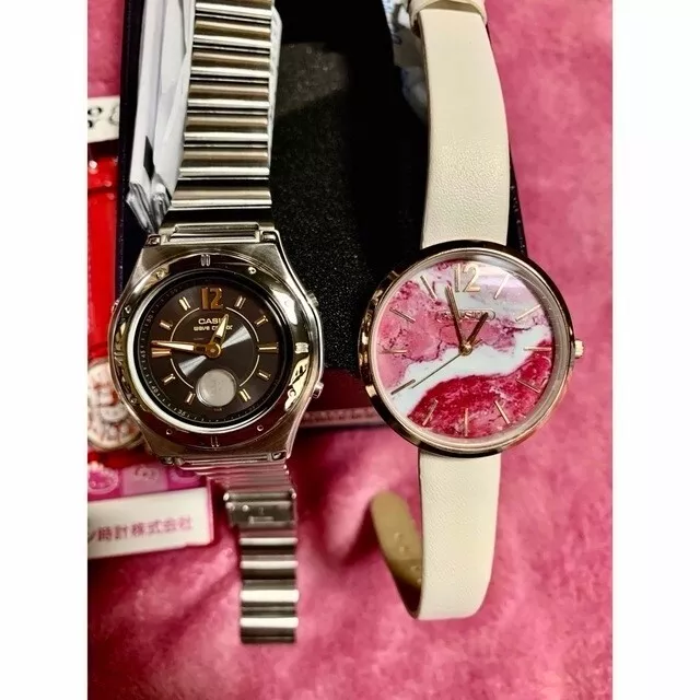 Hello Kitty Watch lot of 5 Casio Solar Sanrio Limited Vintage Rare Bulk sale 3