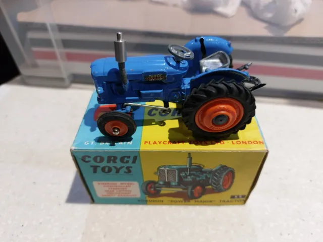 Corgi Fordson Power Major Farm Tractor