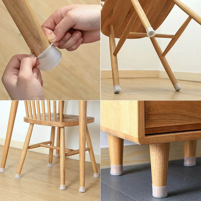 MEUBLES PROTECTION PIEDS pieds de table capuchon protection coussin de ...