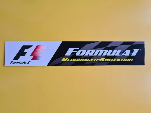 FORMULA 1 Rennwagen-Kollektion Nr.1 bis Nr.90 von Panini zum aussuchen NEU