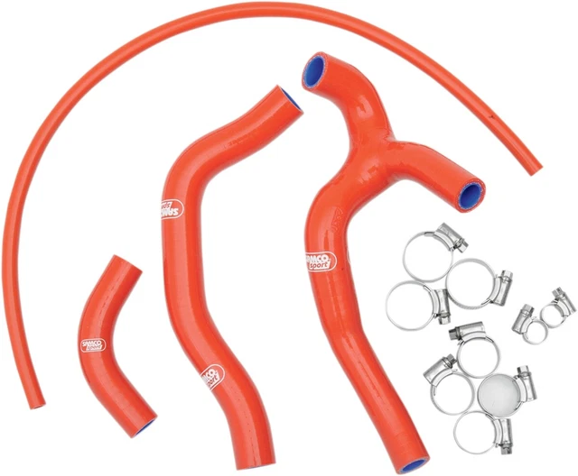 Moose Racing 1902-0470 Radiator Hose/Clamp Kit