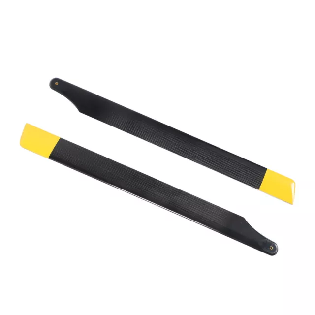 RC Helicopter Main Rotor Blade 2PCS Main Rotor Blade Precise Control For