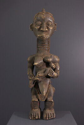 Ndengese Statue African Tribal Art Africain Arte Africana Afrikanische Kunst **