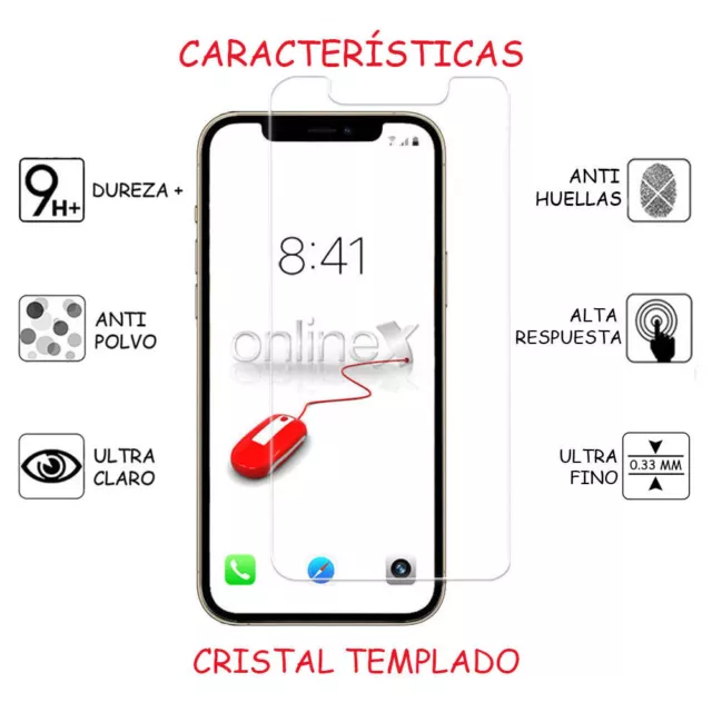 Cristal Templado para SAMSUNG GALAXY S10+ / 10 PLUS Protector Pantalla a1199 3