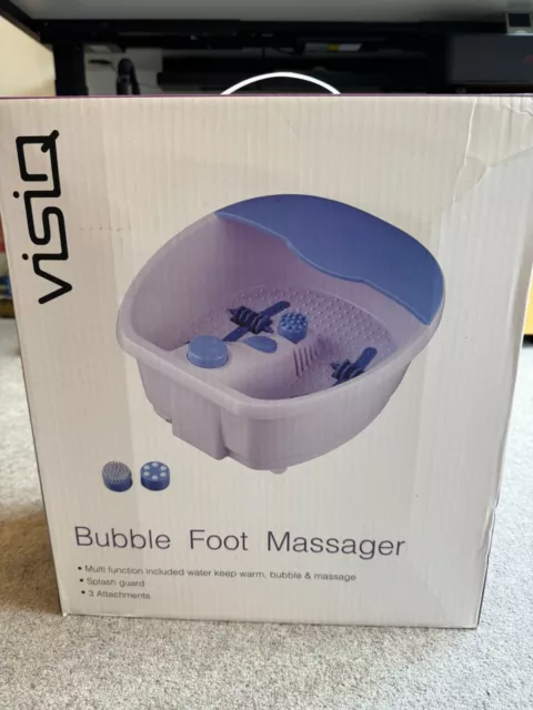 Visiq Bubble Foot Massager (Foot Bath Spa)