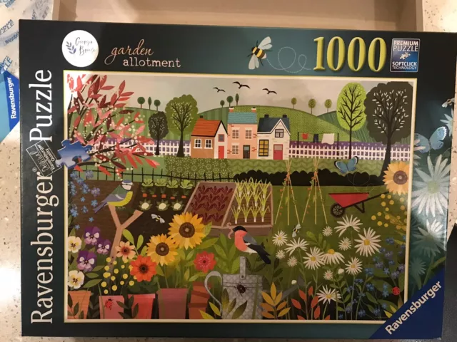 ravensburger 1000 piece jigsaw puzzle