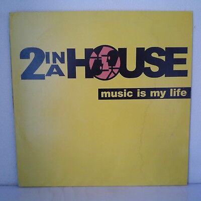 2 In A House – Music Is My Life (Vinyl 12", Maxi 33 Tours)