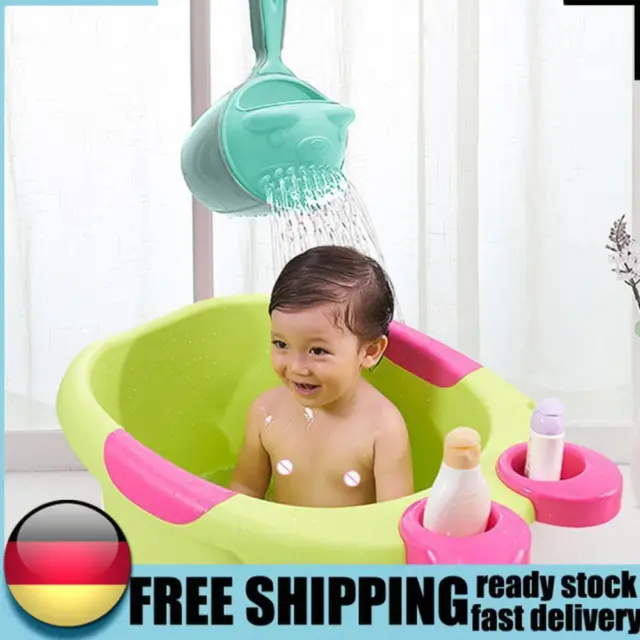Niedlicher Bären Baby Badebecher für Neugeborene Kinder Dusche Shampoo Becher Au