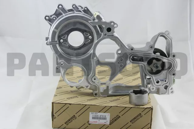 1132067010 Genuine Toyota CASE ASSY, TIMING GEAR 11320-67010 OEM