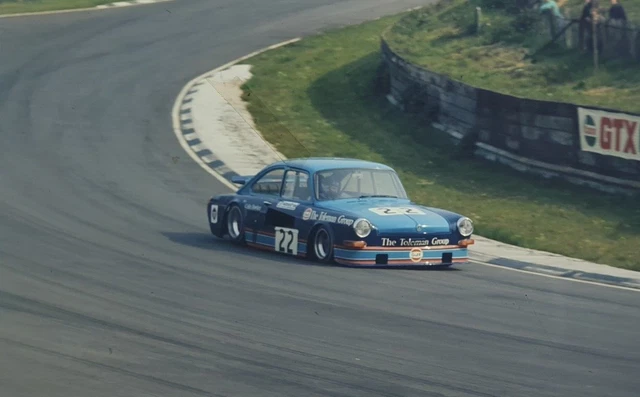 Super Saloon Racing ORIGINAL MOTOR RACING Negative. Vw Fastback Super Saloon Colin Hawker £ ...