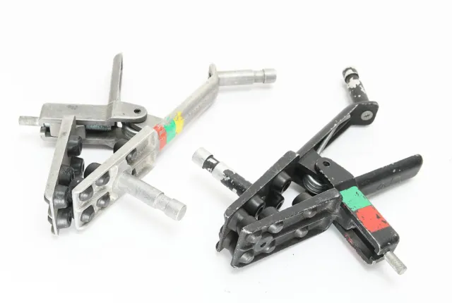 Adjustable Spring Jaw Clamp 25mm - 65mm for Photo Studio Strobe Light Stand Grip