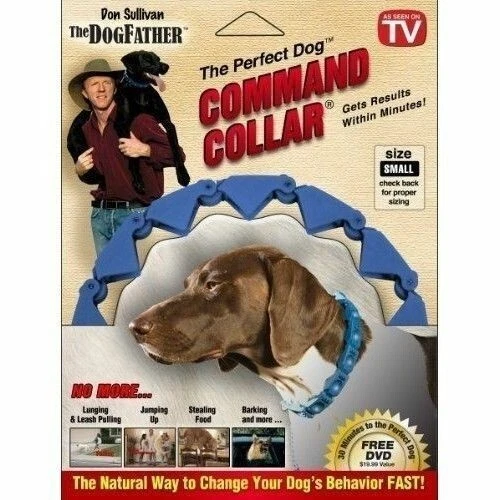 PERFECT DOG COMMAND Collar Pinch Training FREE DVD & Links included £4.