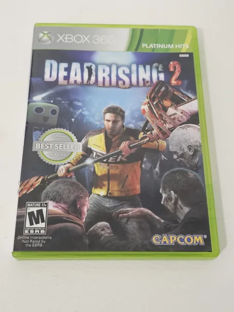 Dead Rising Platinum Hits Microsoft Xbox 360 No Manual on eBid