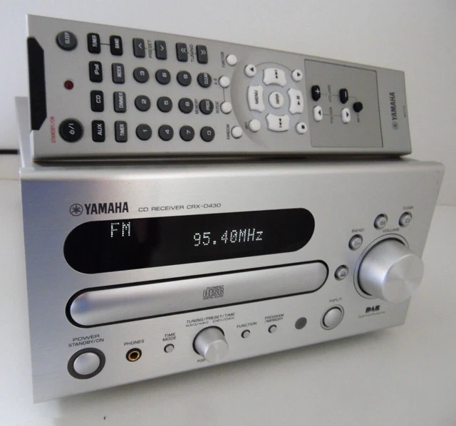 YAMAHA CRXD430 CD Player Hifi Dab Radio Amplifier With Full Rtb