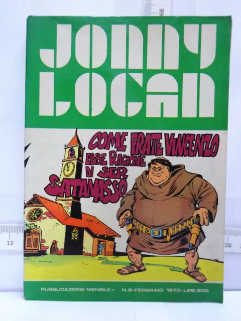 Jonny Logan  8 - Ed. Dardo 1972 -  Ottimo