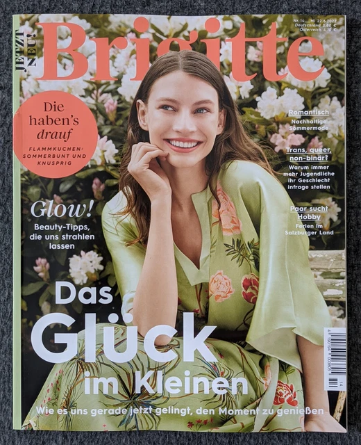 Brigitte Magazin Zeitschrift Nr. 14 2022 NEU ungelesen